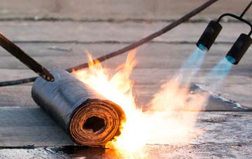 White Cross asphalt flat roofing repairs