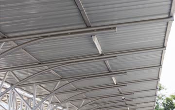 installing White Cross metal roofing