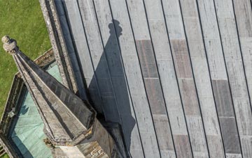 White Cross lead roof considerations