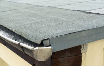 repair or replace White Cross flat roofing?