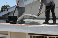 White Cross flat roofing repair