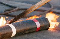 free White Cross flat roofing repair quotes