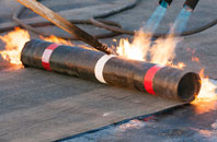 White Cross flat roof sealing